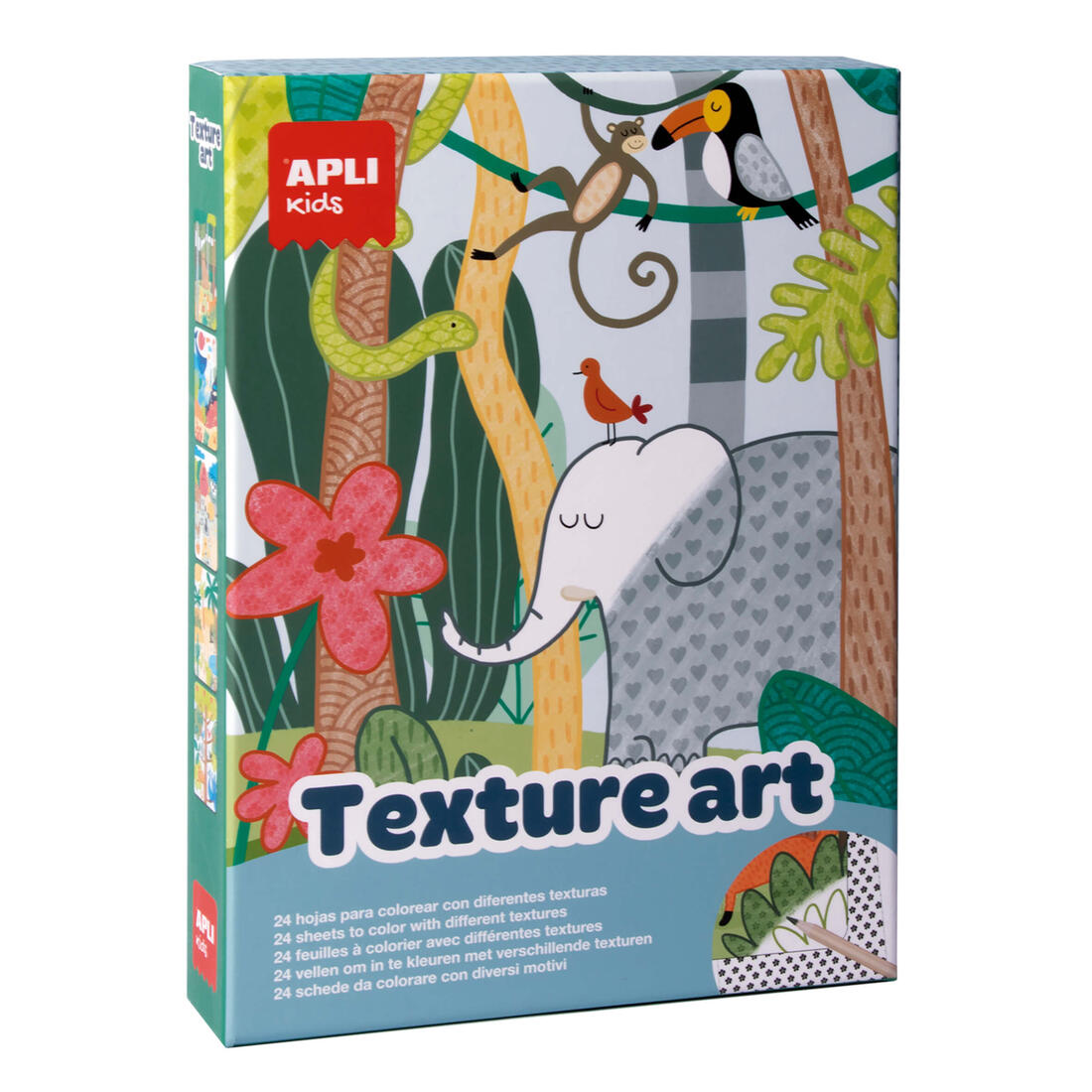 Apli Kids Texture art 5+