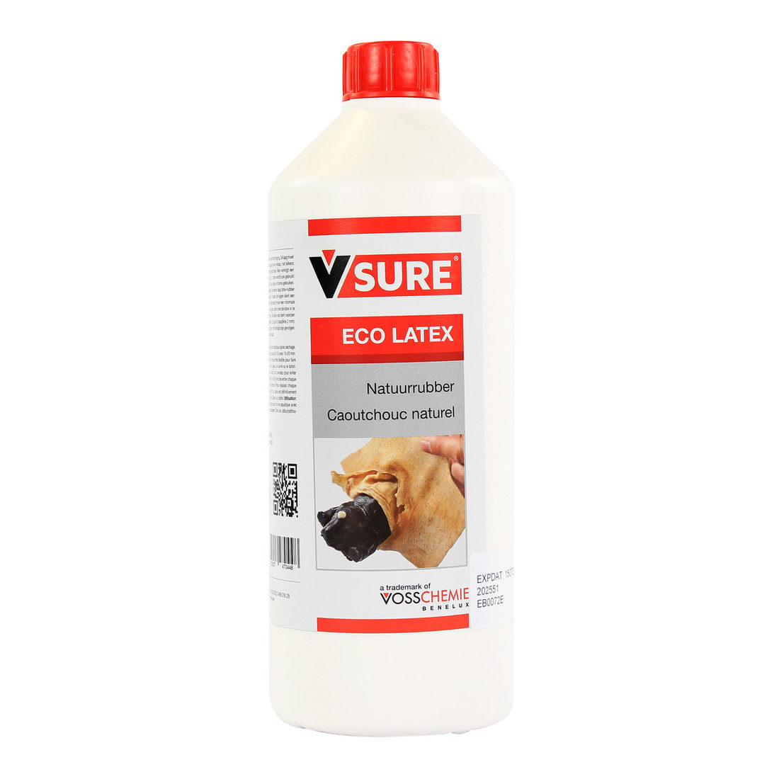 Latex vormrubber 1 l