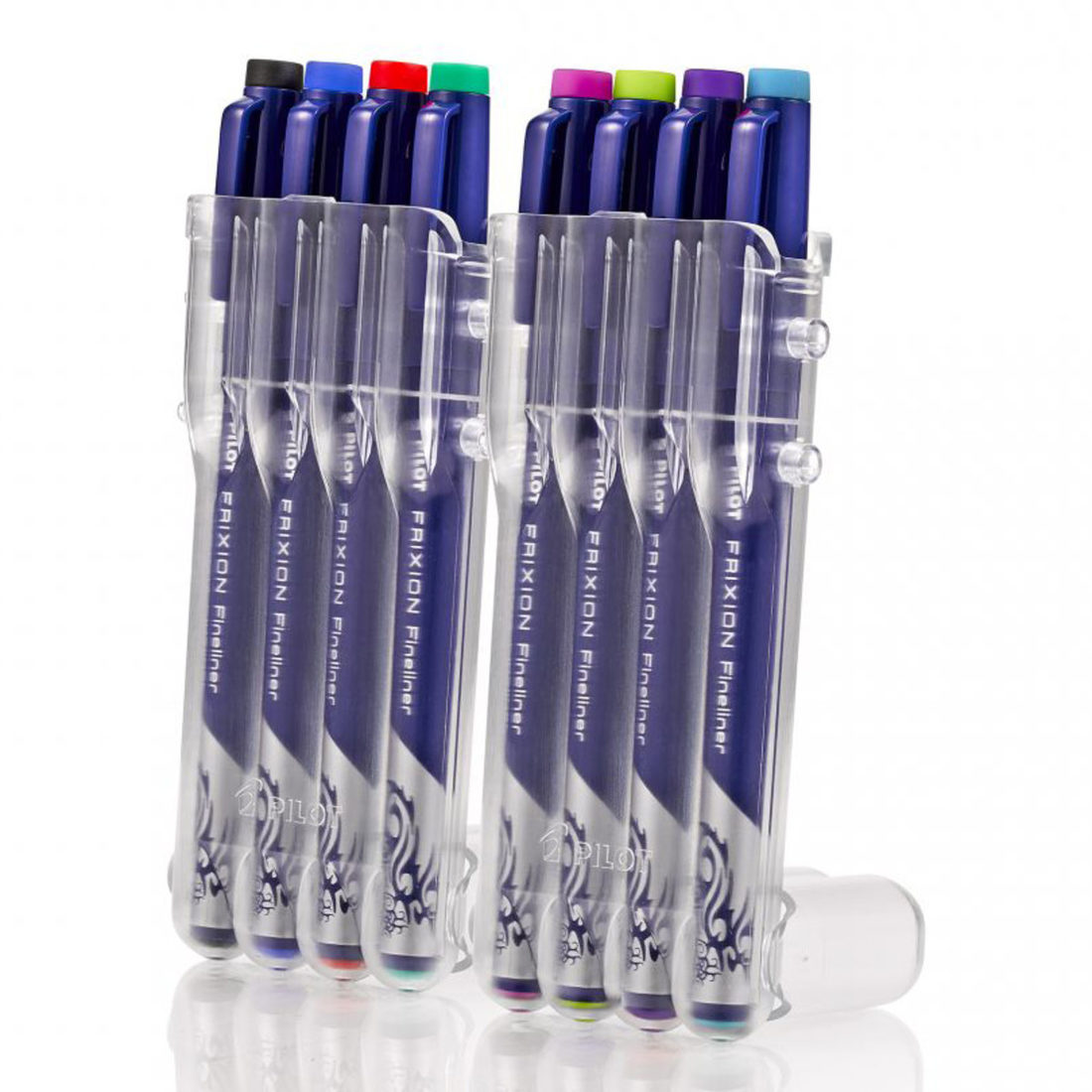 Pilot Frixion fineliner 8 stuks Pilot Frixion fineliner 8 stuks