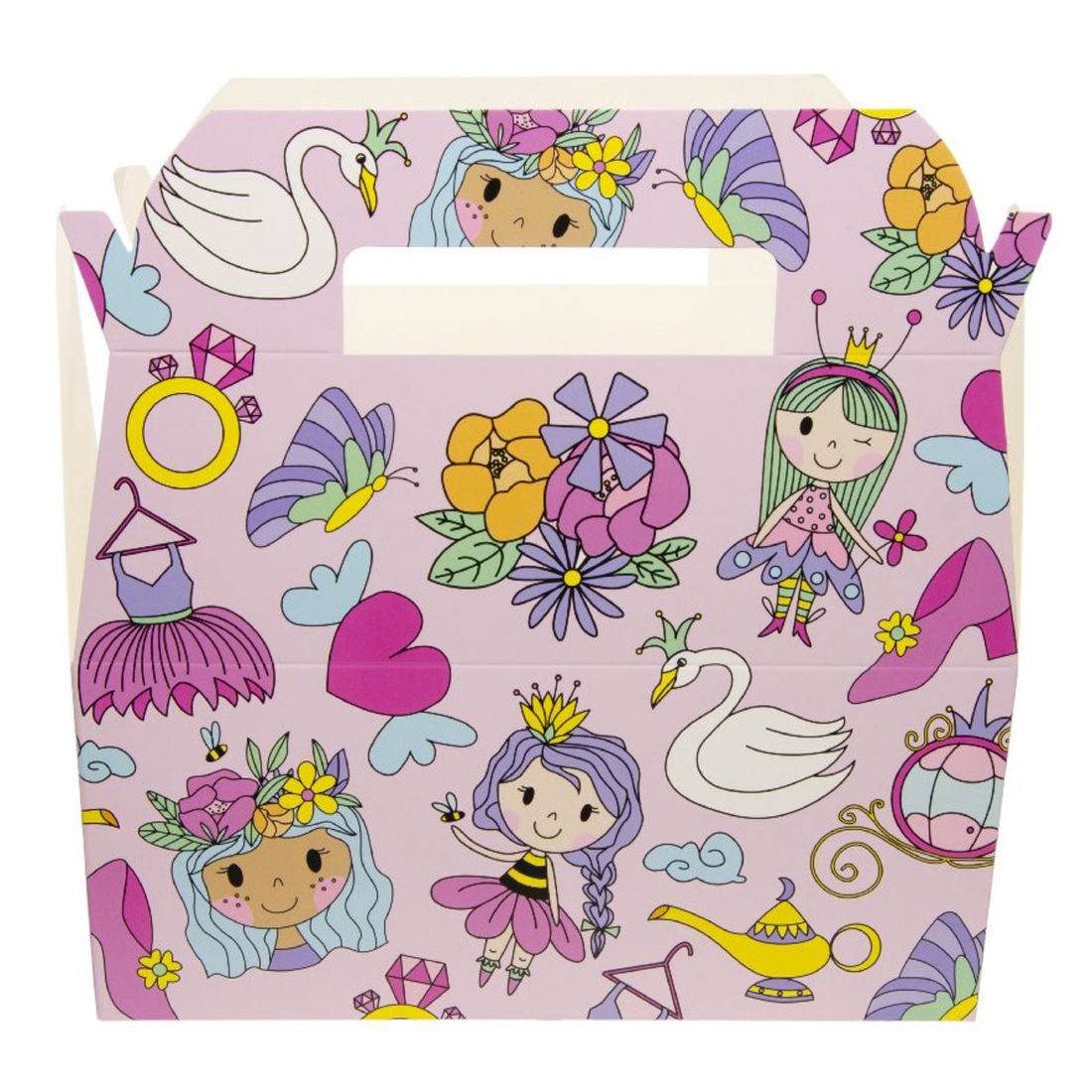Geschenkdoos L prinses 22,5 x 12 x 9,5 cm