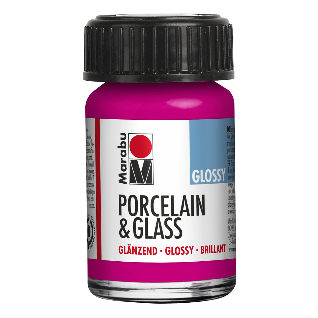 Marabu Porselein- en Glasverf Glossy 15ml