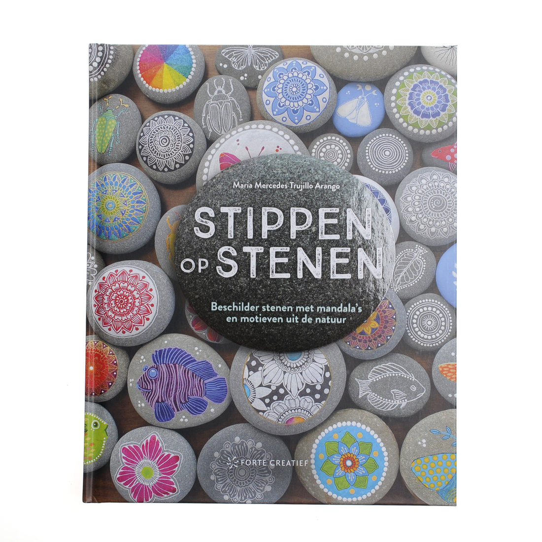 Stippen op stenen