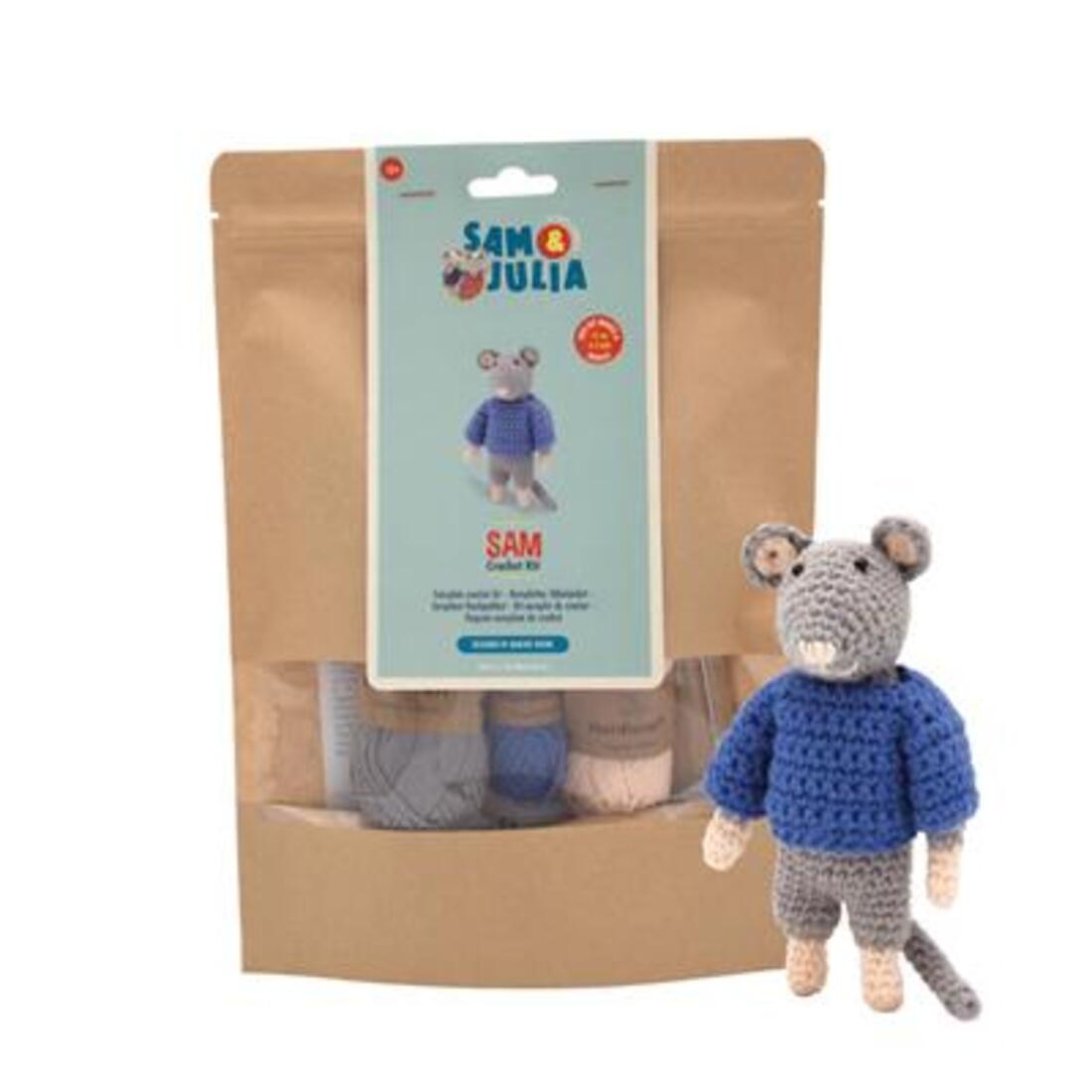 Sam & Julia Haakset Sam 12 cm