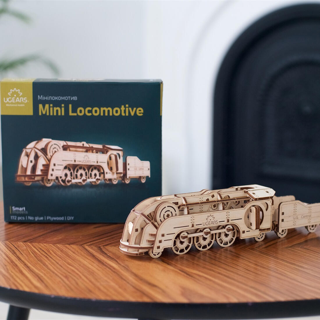 U-gears smart Mini Locomotief U-gears smart Mini Locomotief