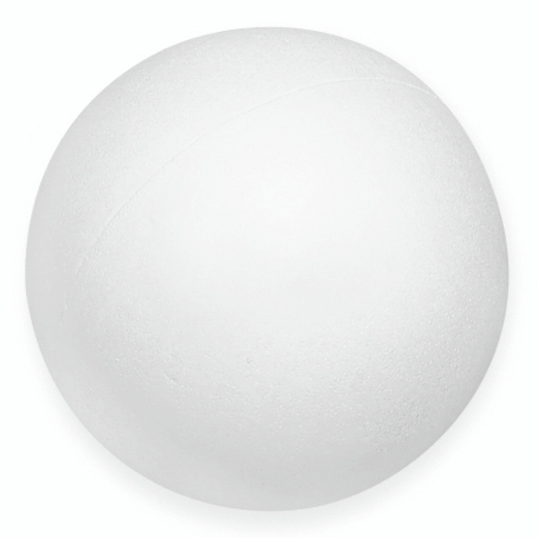 Polystyreen bol 8 cm 5 stuks Polystyreen bol 8 cm 5 stuks