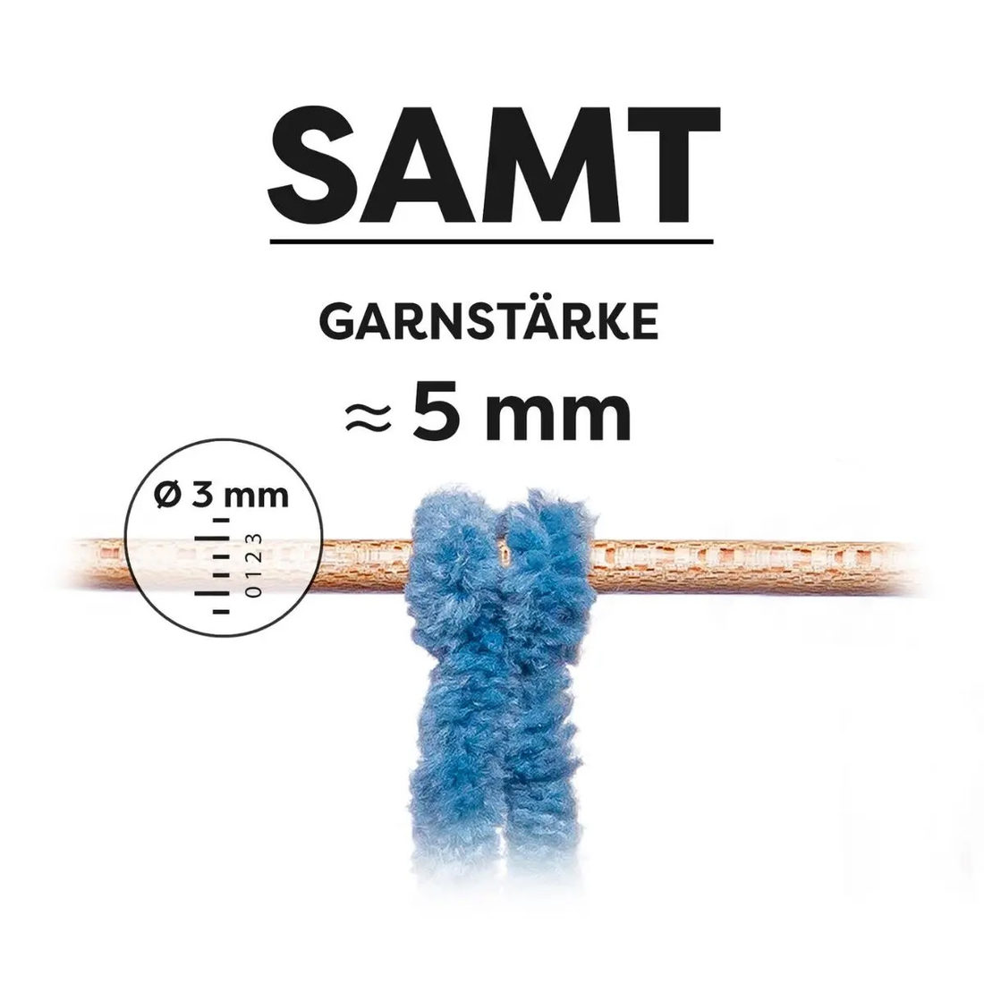 Myboshi Samt 100m Myboshi Samt 100m