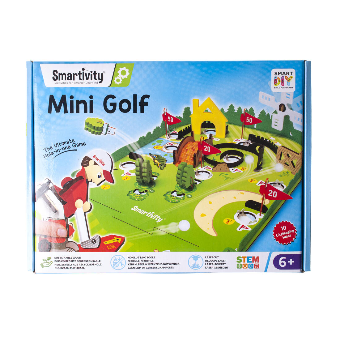 Smartivity STEAM Mini Golf spel