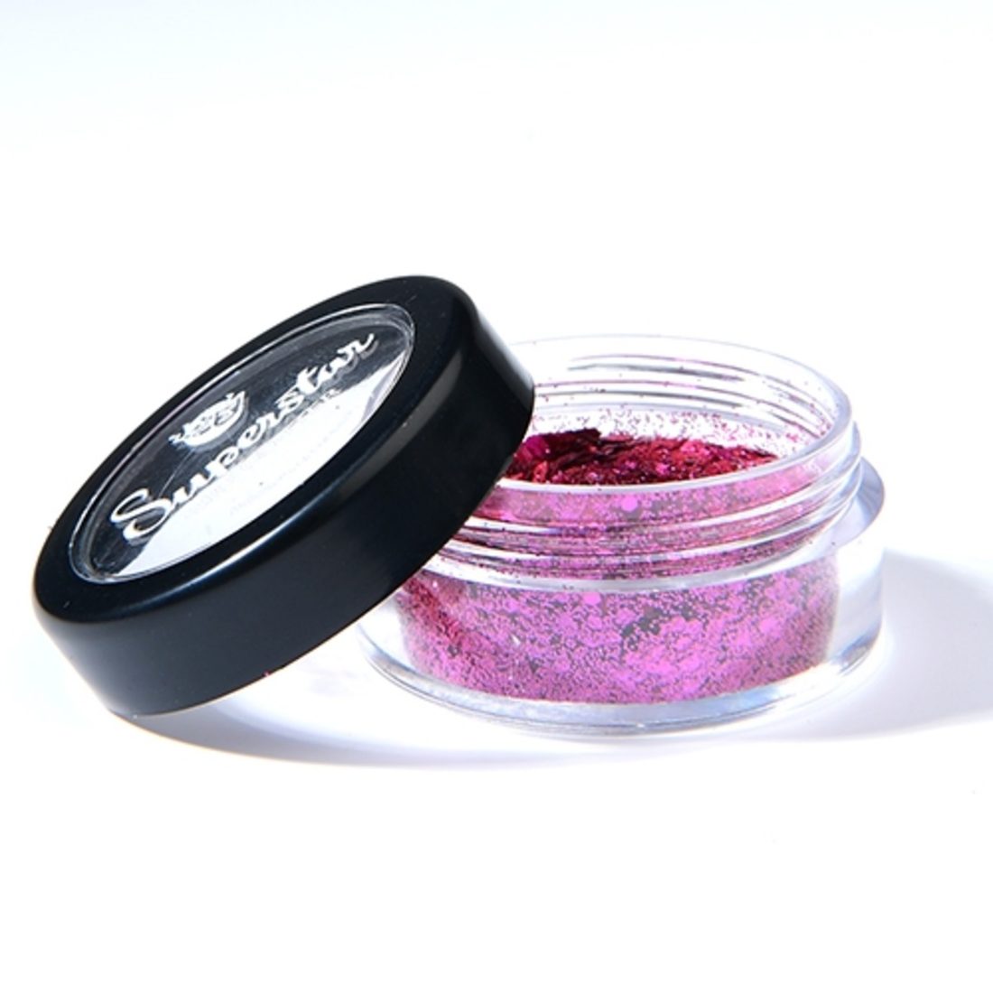Superstar bioafbreekbare glitters 6 ml chunky mix