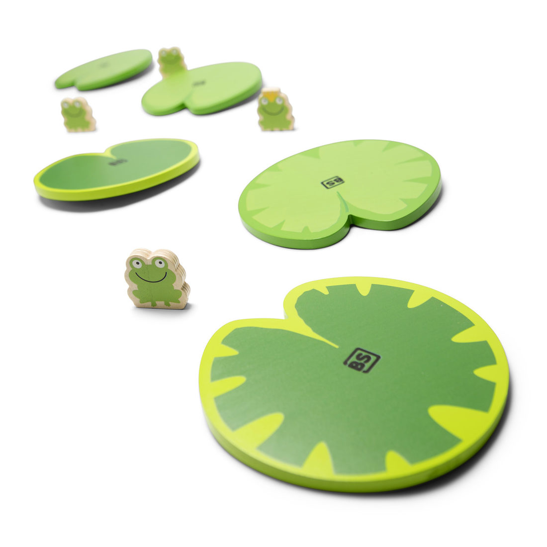Wobbly Path - Wie is de beste kikker? 3+