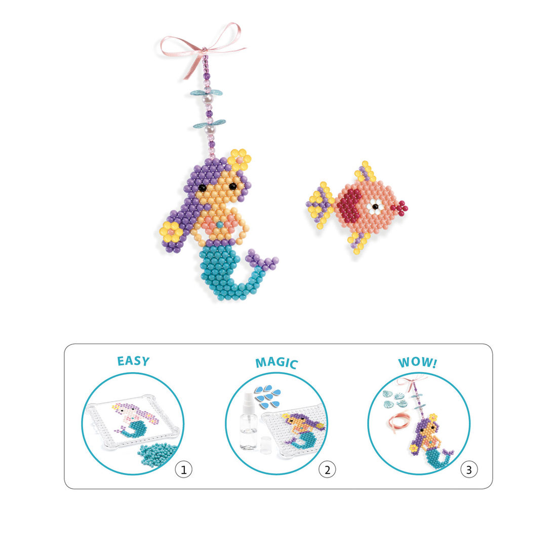 Djeco Artistic Aqua zee hangers 6-10 jaar Djeco Artistic Aqua zee hangers 6-10 jaar