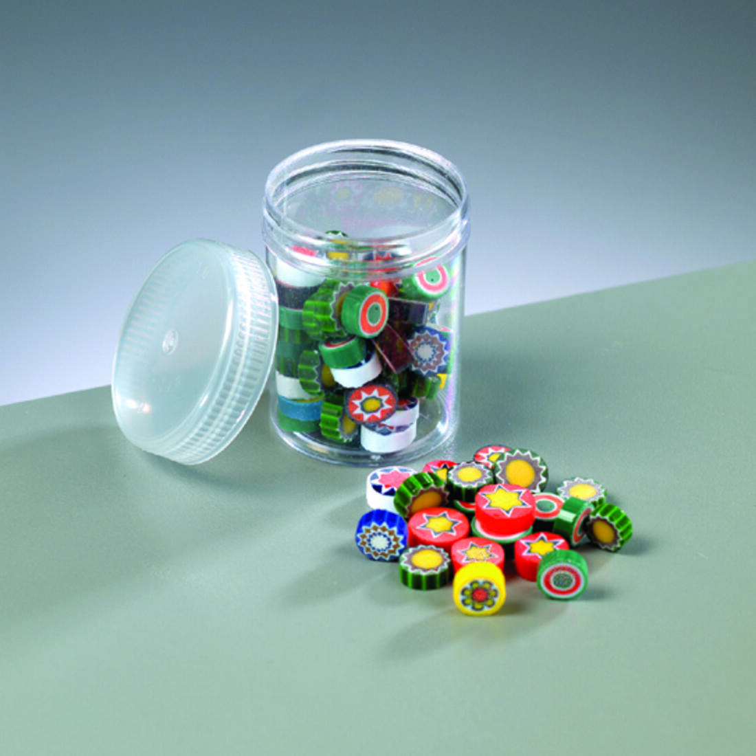 Email millefiori 8-10 mm 40 g