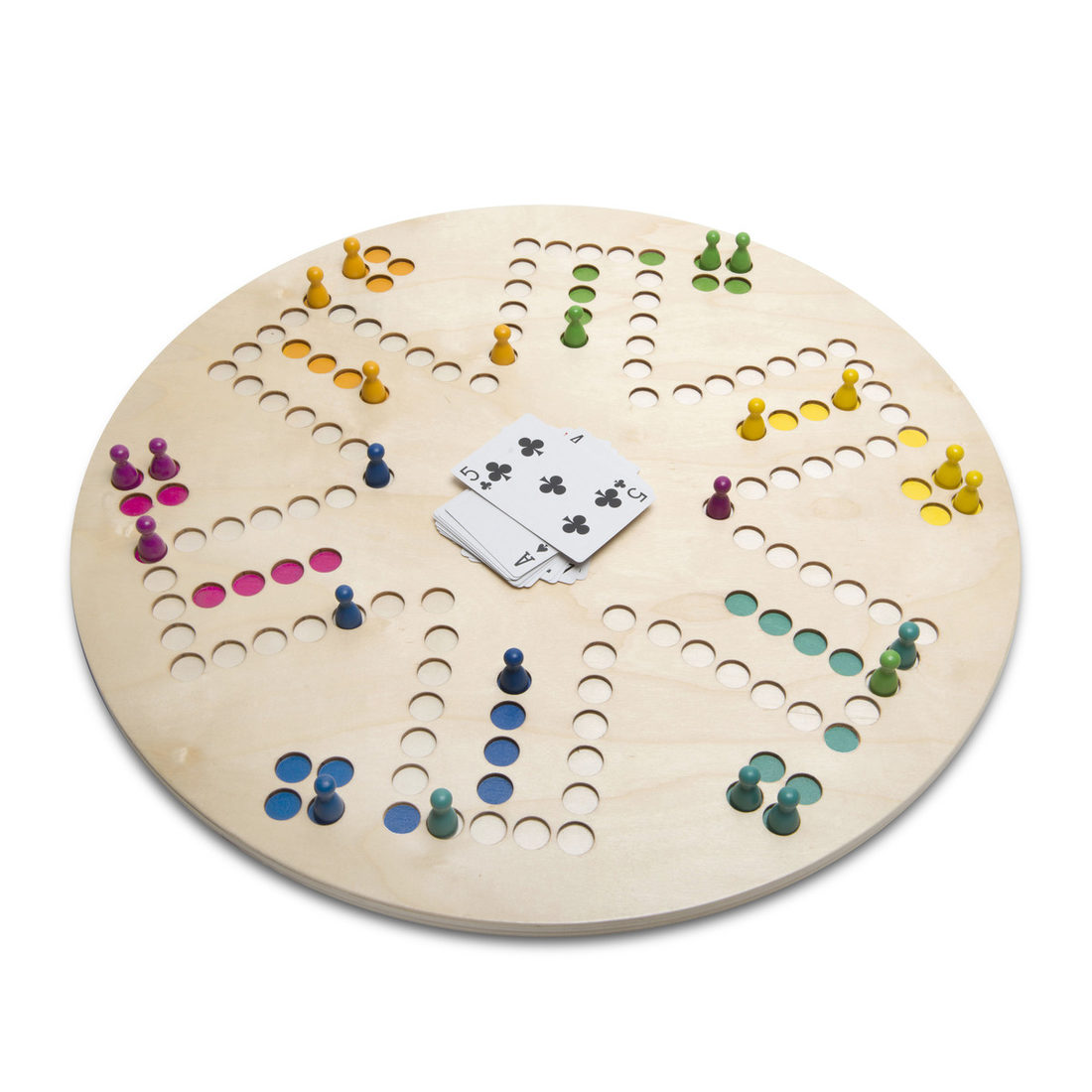 Ludo en ganzenbord 3 in 1  6+