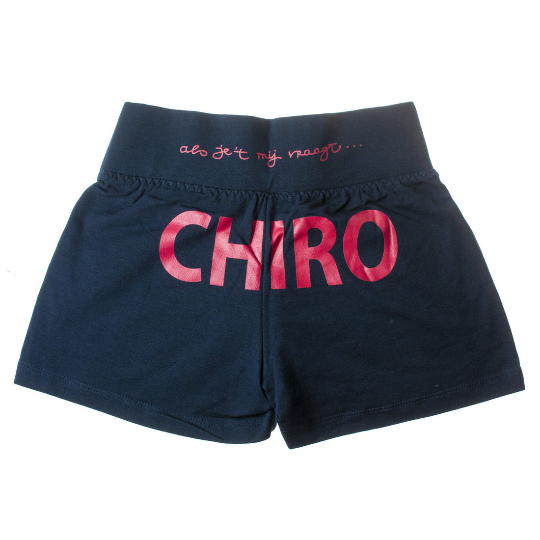 Ondershort Chiro blauw kinderen Ondershort Chiro blauw kinderen