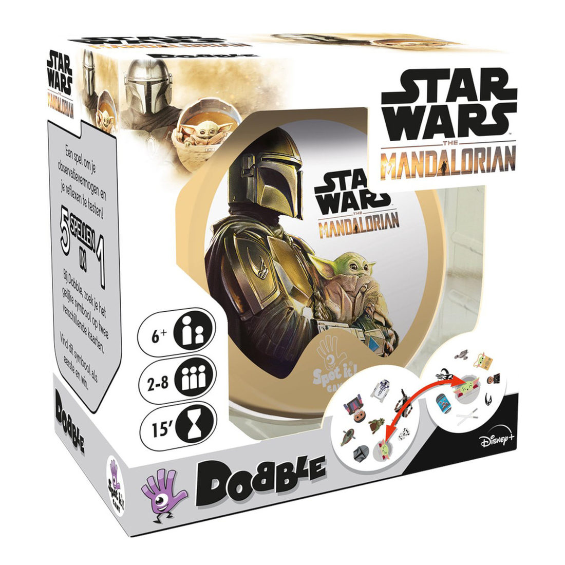 Dobble - Star Wars 6+