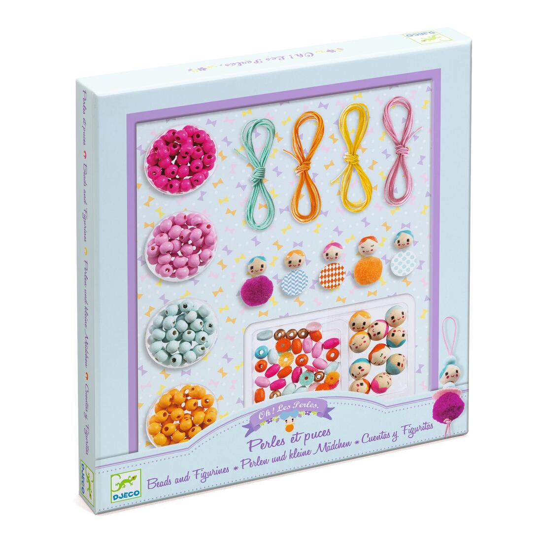 Djeco sieraden parels en gelukspopjes 8 - 13 jaar