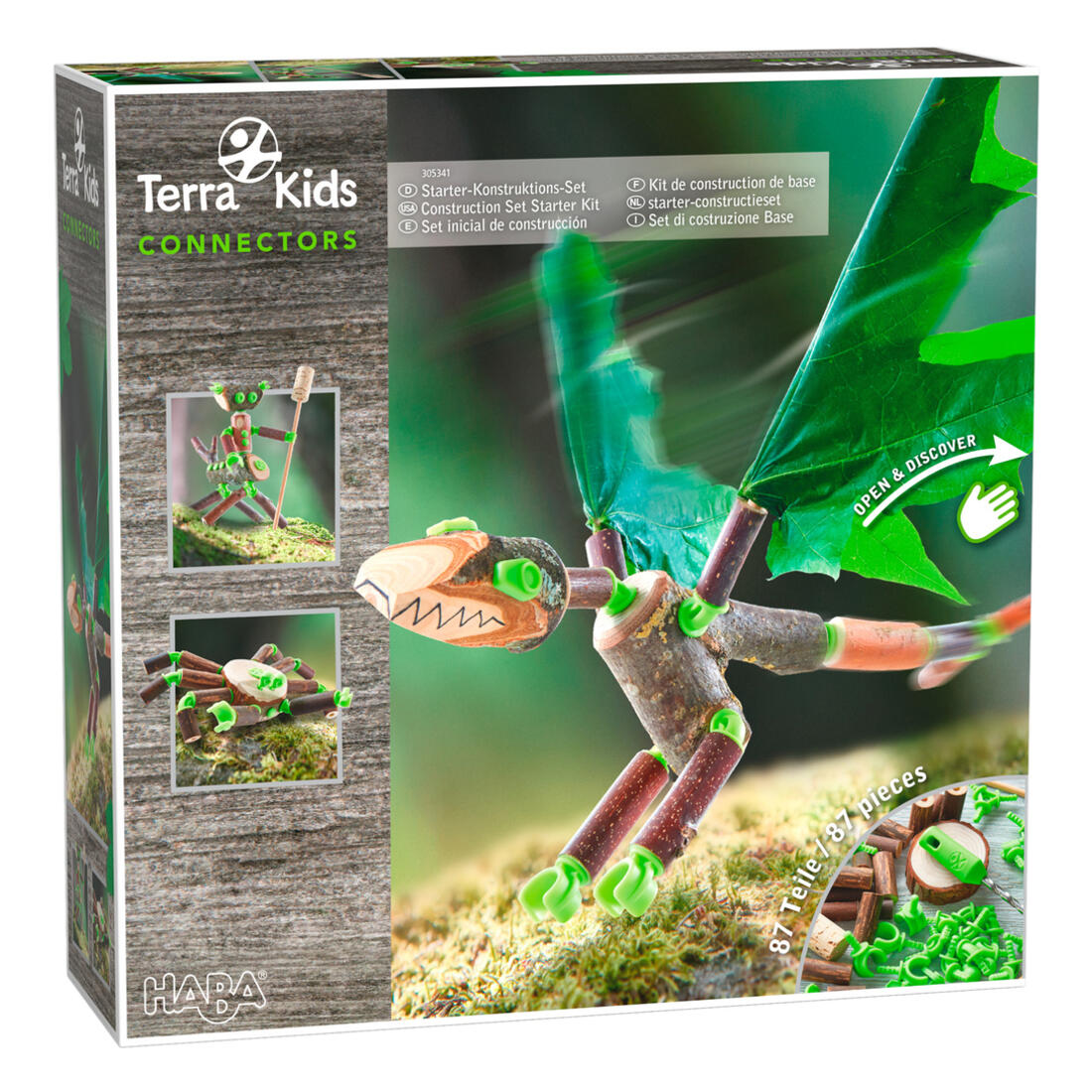 Terra kids - Connectors - constructieset starter 1