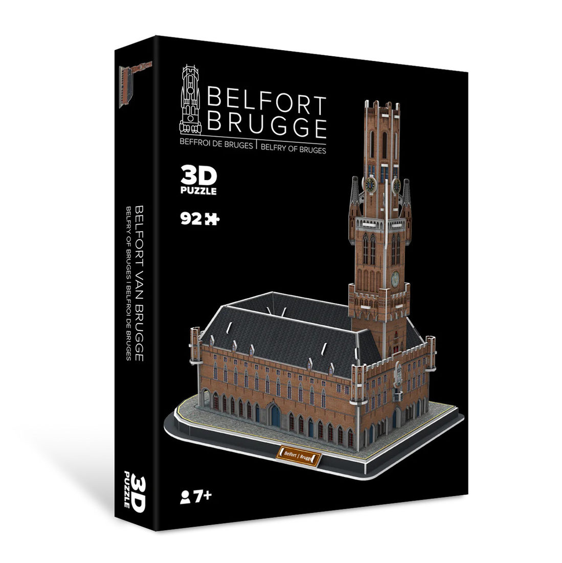 3D-puzzel Belfort Brugge