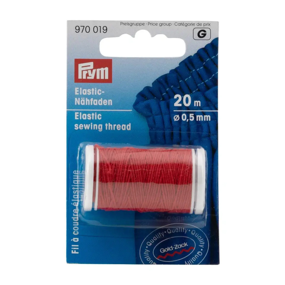 Elastisch naaigaren 0,5 mm 20 m