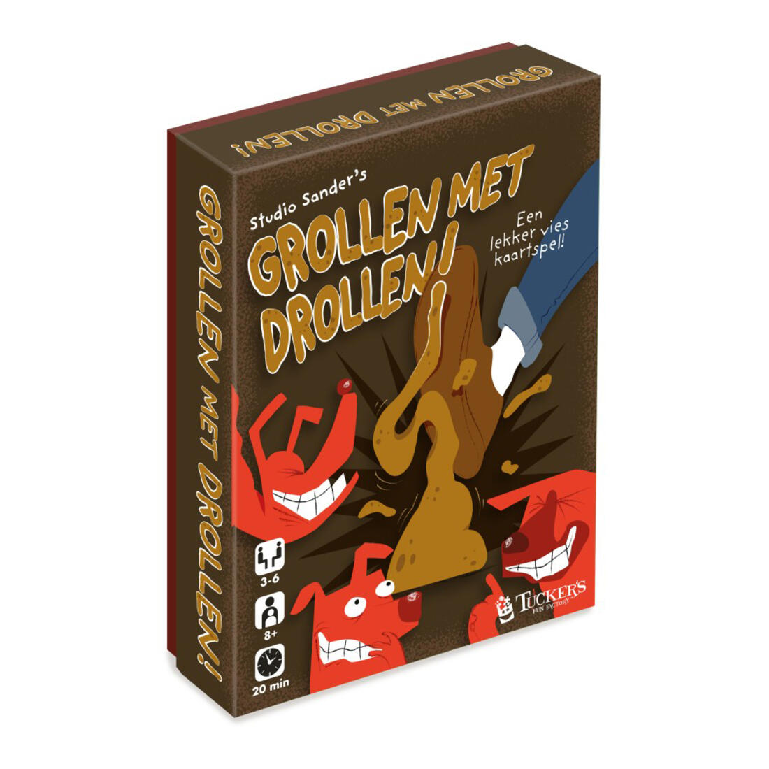 Grollen met drollen 8+