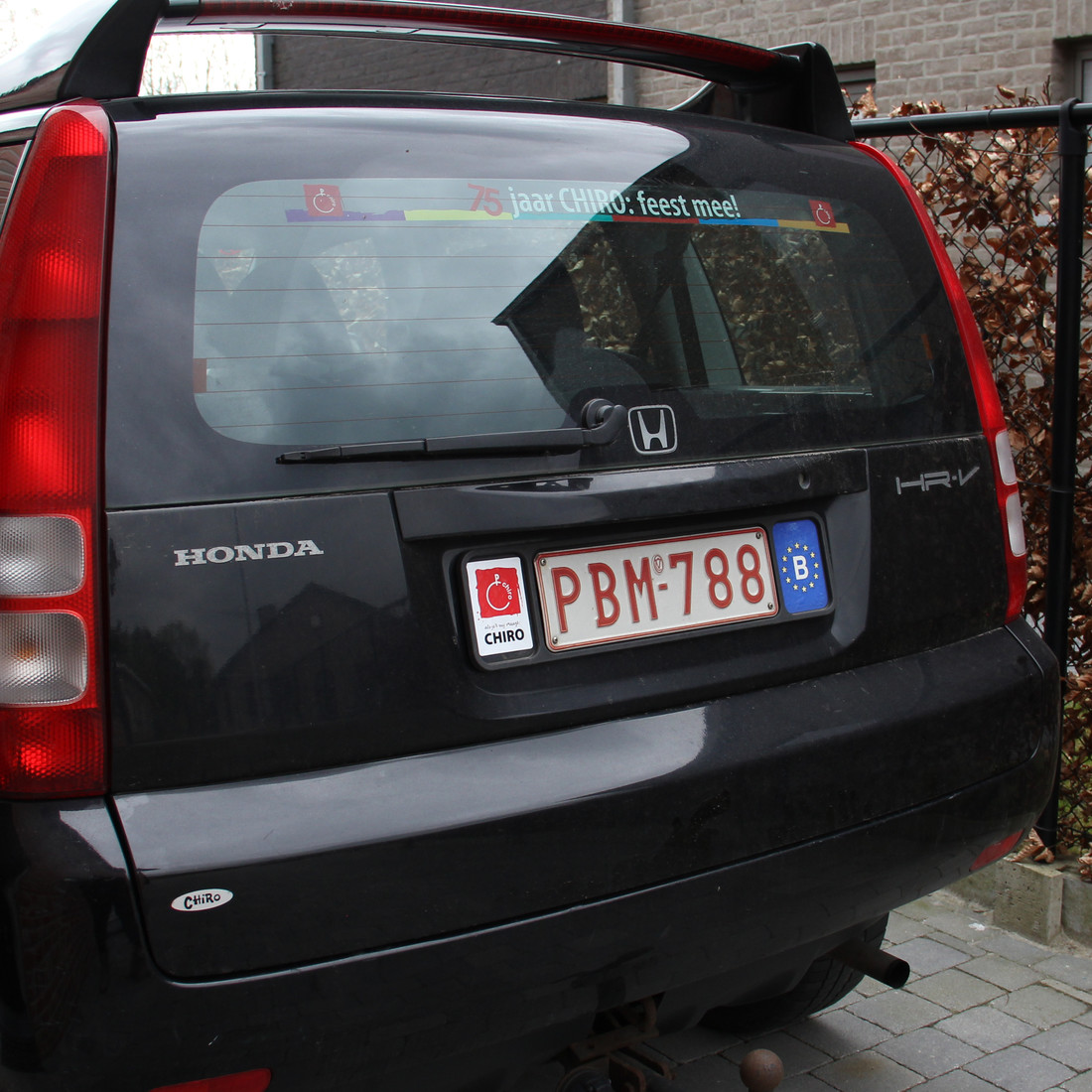 Sticker klein Als je 't mij vraagt Chiro 10 x 7 cm Sticker klein Als je 't mij vraagt Chiro 10 x 7 cm