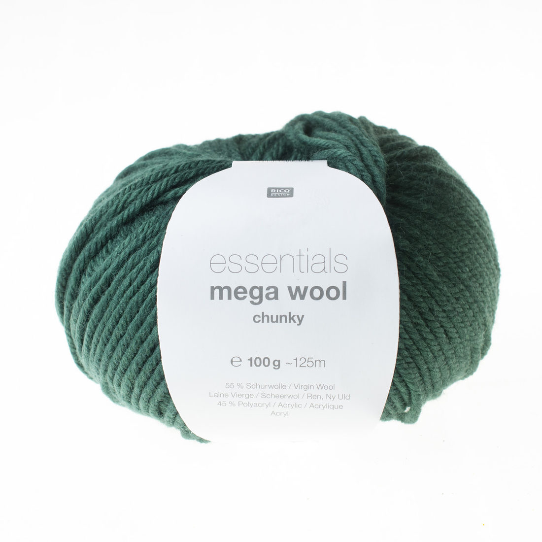Mega Wool Chunky 100 g