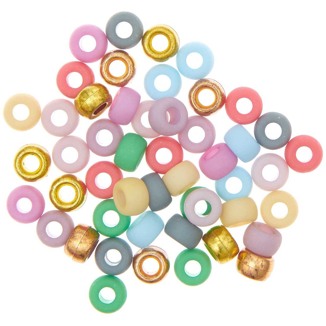 Ponii Beads Kralen 9 x 6 mm 400 stuks Ponii Beads Kralen 9 x 6 mm 400 stuks