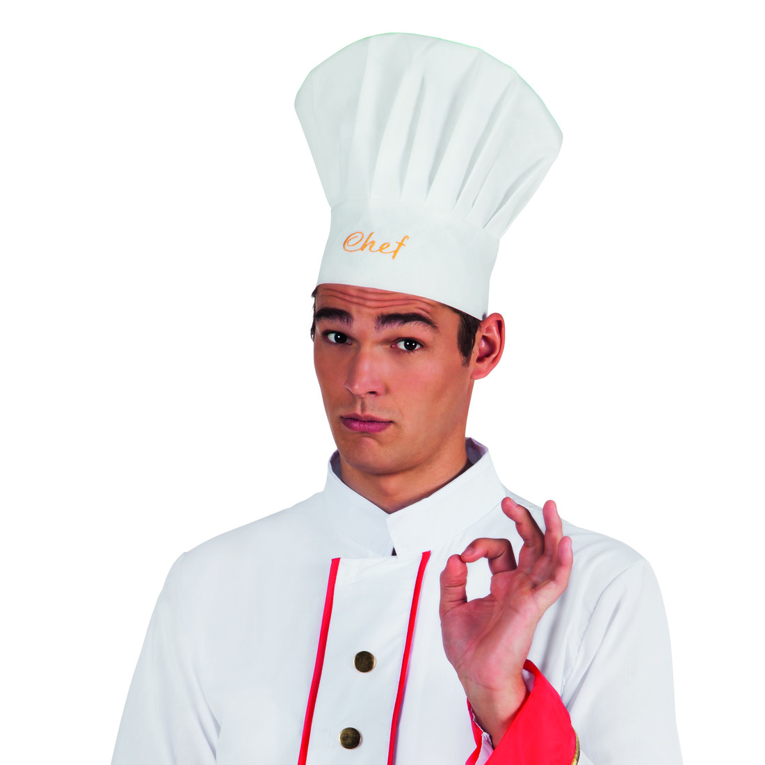 Koksmuts Chef wit Koksmuts Chef wit