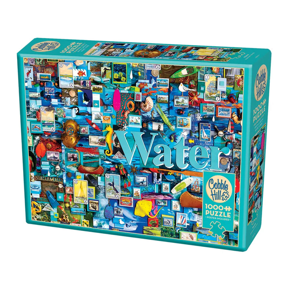 Cobble Hill puzzel - Water 1000 stuks Cobble Hill puzzel - Water 1000 stuks