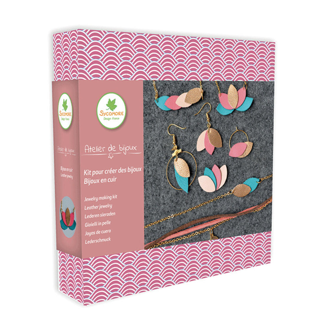 Atelier de bijoux - Lederen sieraden Atelier de bijoux - Lederen sieraden