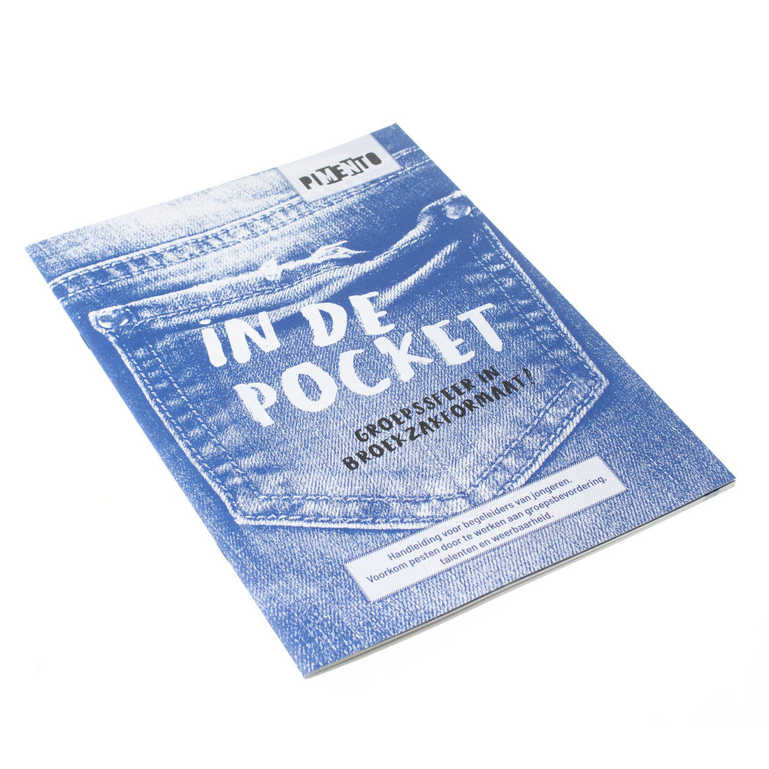 In de pocket - handleiding voor begeleiders In de pocket - handleiding voor begeleiders