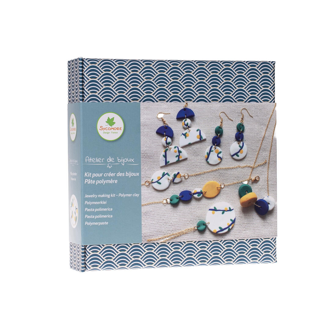 Atelier de bijoux - Sieraden polymeerklei
