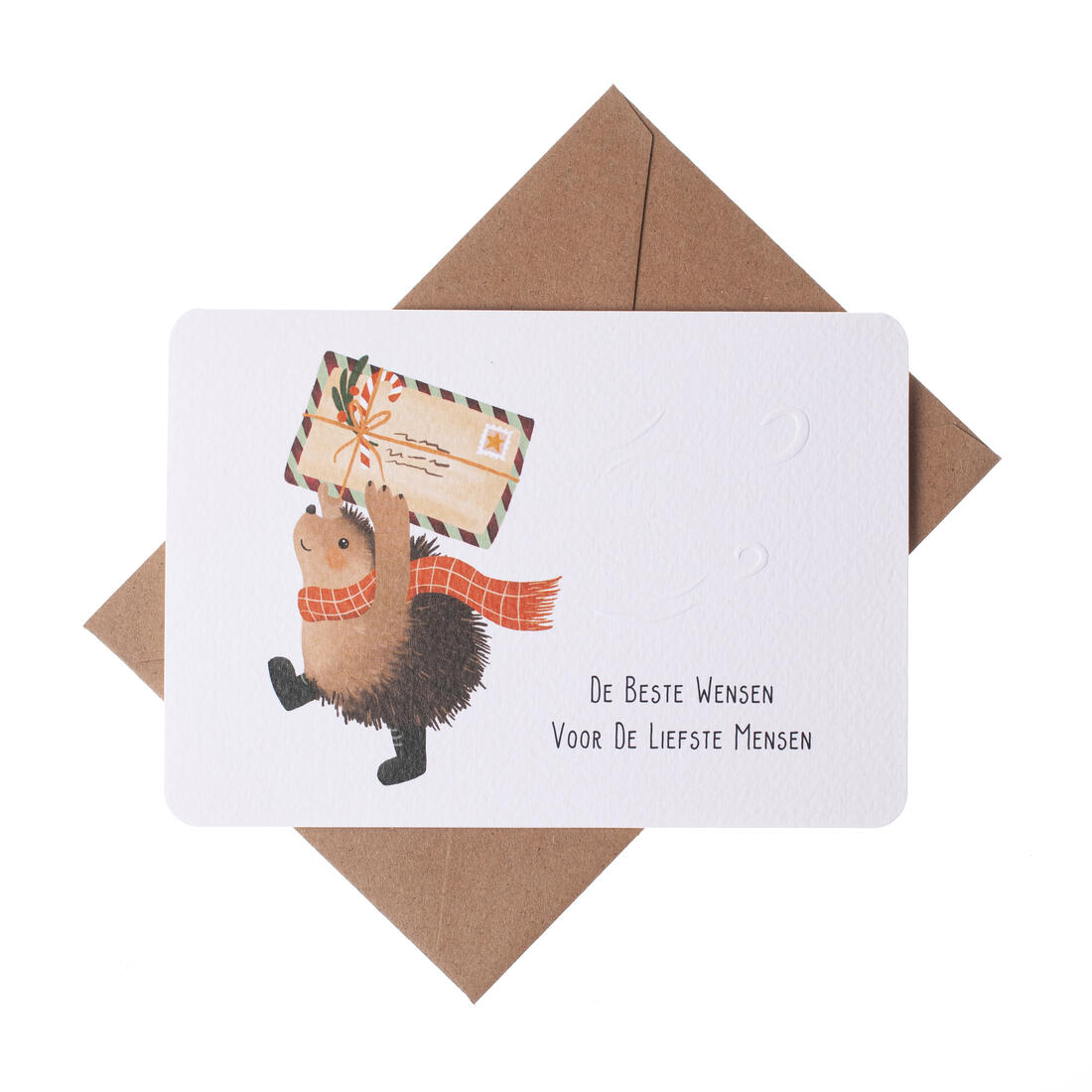 Wenskaart - De beste wensen voor de liefste mensen