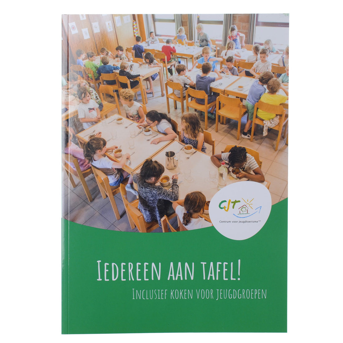 Iedereen aan tafel! Inclusief koken voor jeugdgroepen Iedereen aan tafel! Inclusief koken voor jeugdgroepen