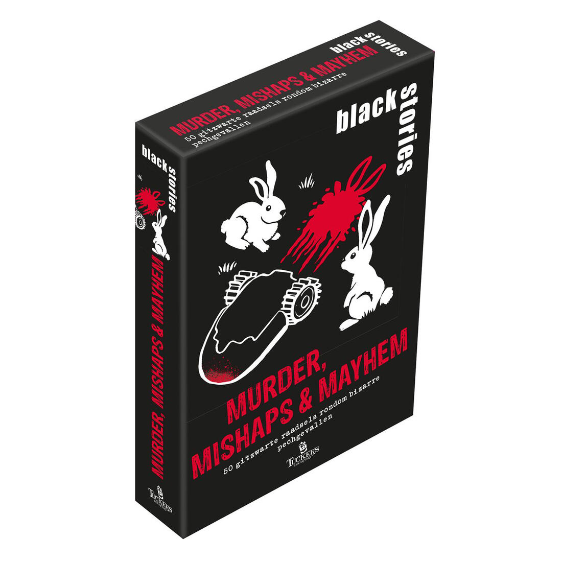 Black Stories Murder, Mishaps, Mayhem 12+