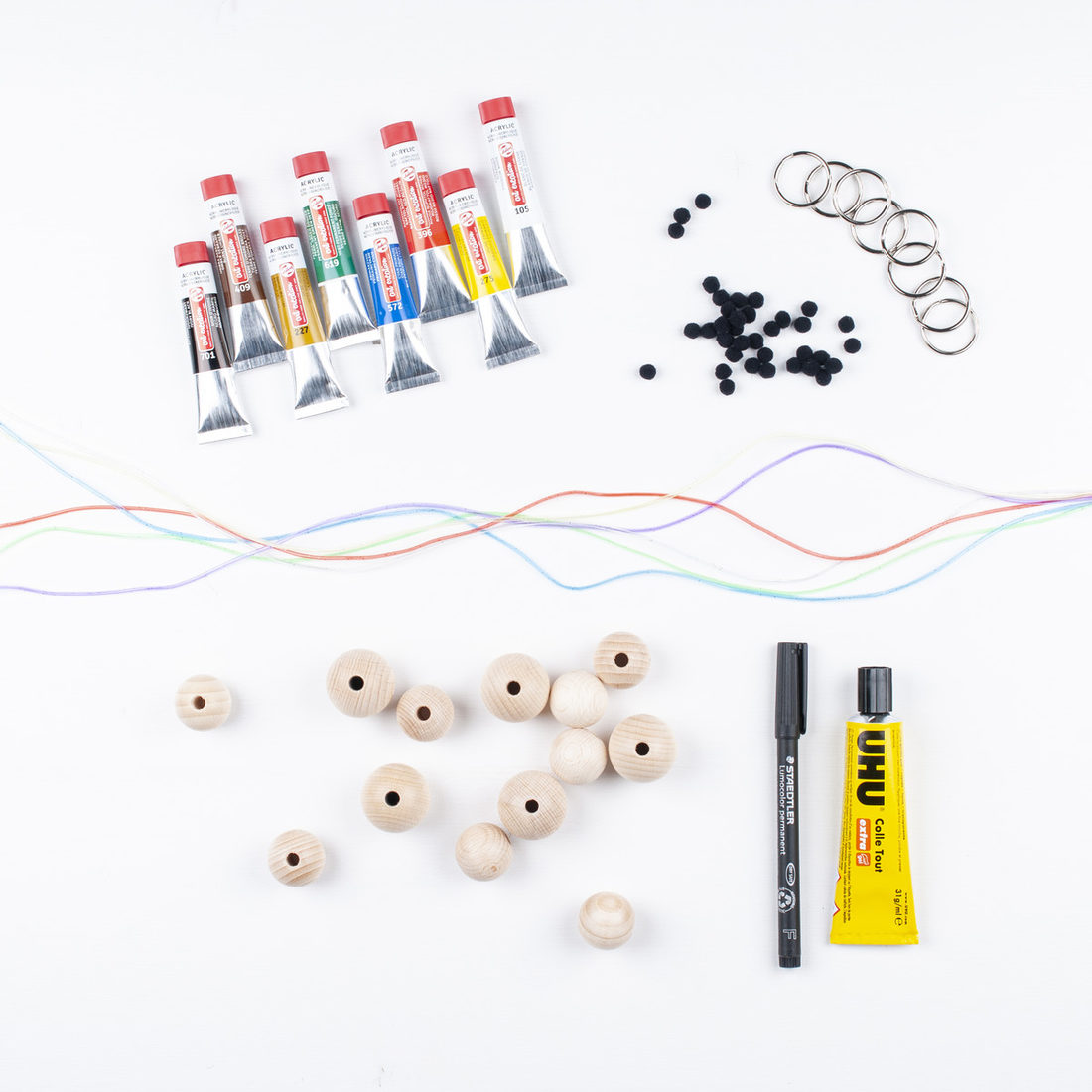 Creapakket Guitige gelukspopjes Creapakket Guitige gelukspopjes