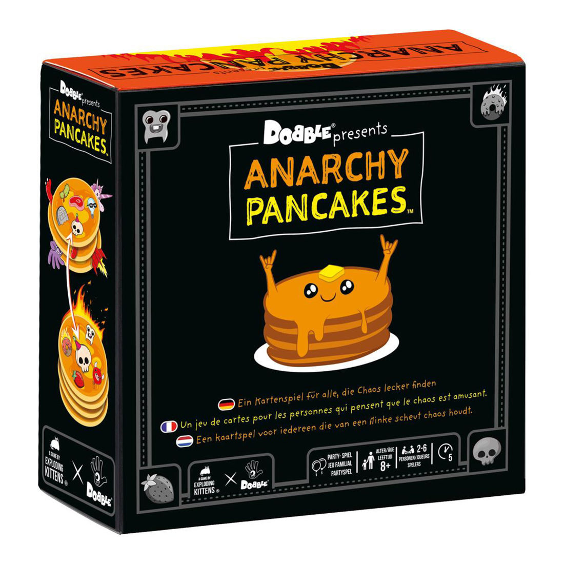 Dobble presents Anarchy Pancakes NL 7+