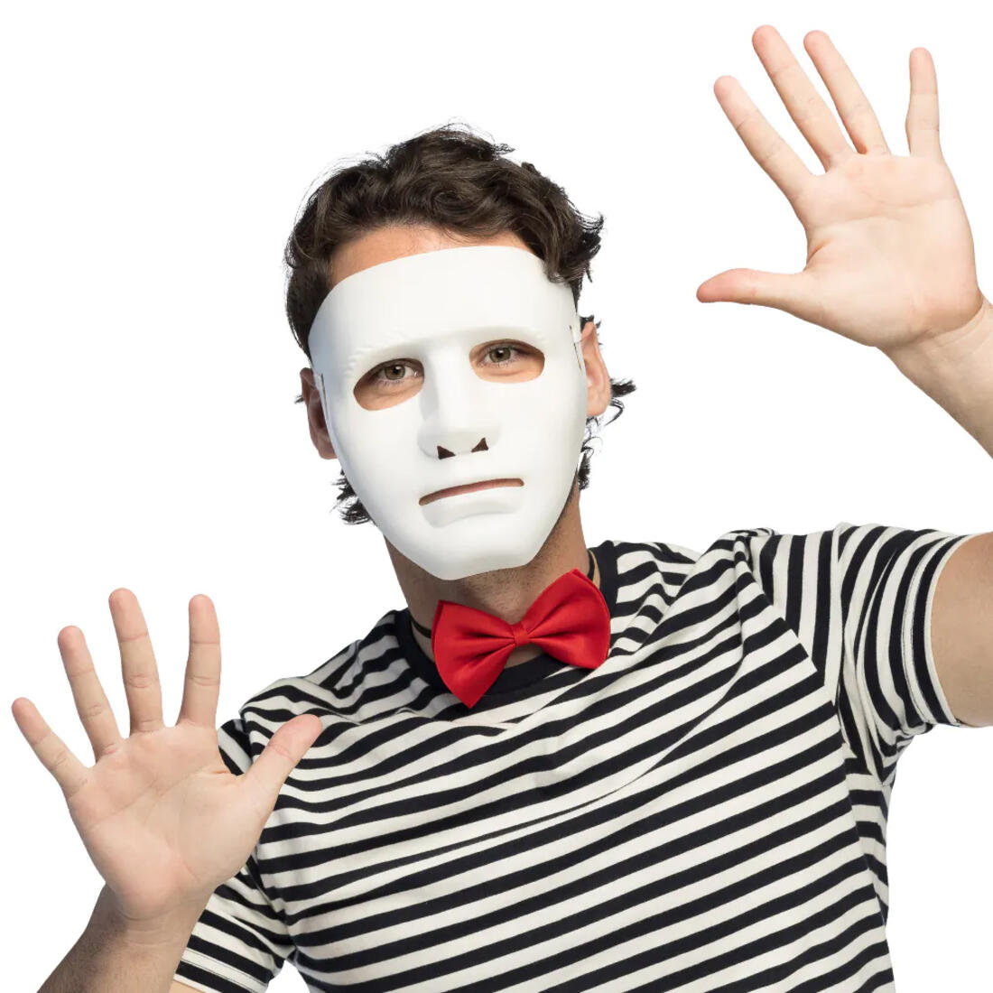 Masker mime theater wit