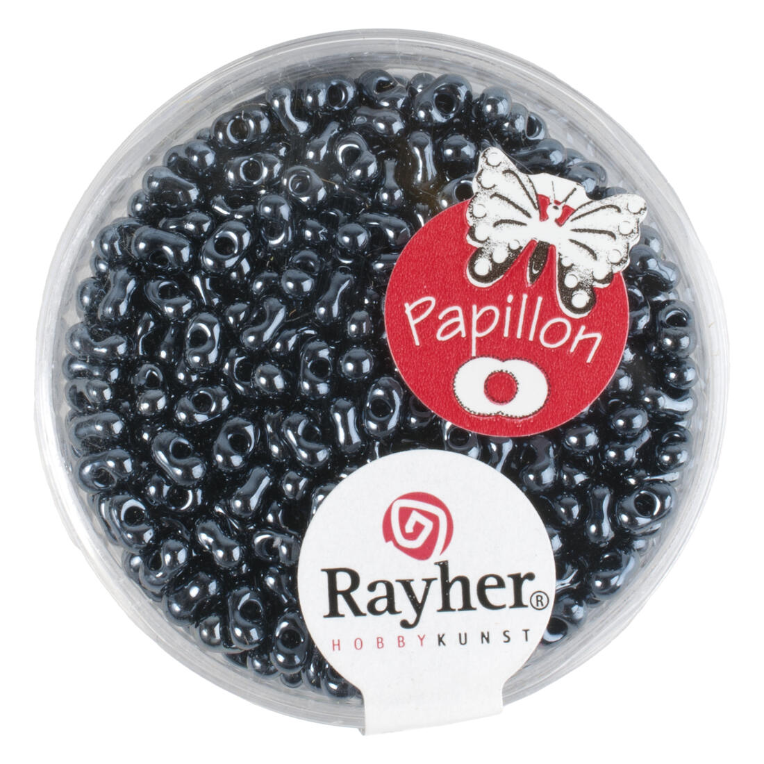 Glasparel papillon 2 x 4 mm 18 g