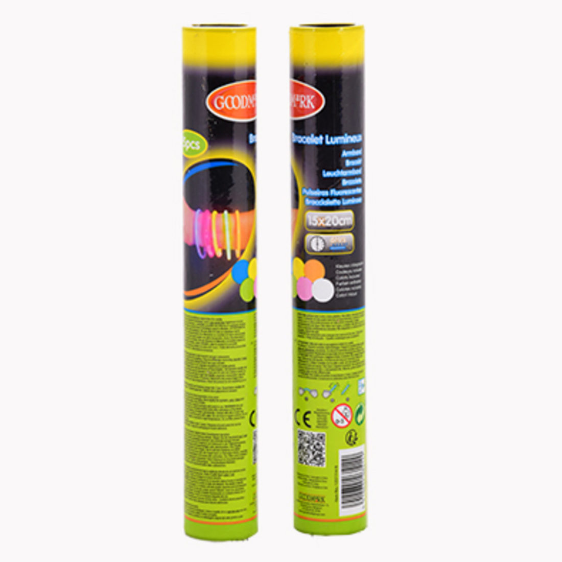 Breeklichtjes armbanden 20 cm 15 stuks Breeklichtjes armbanden 20 cm 15 stuks