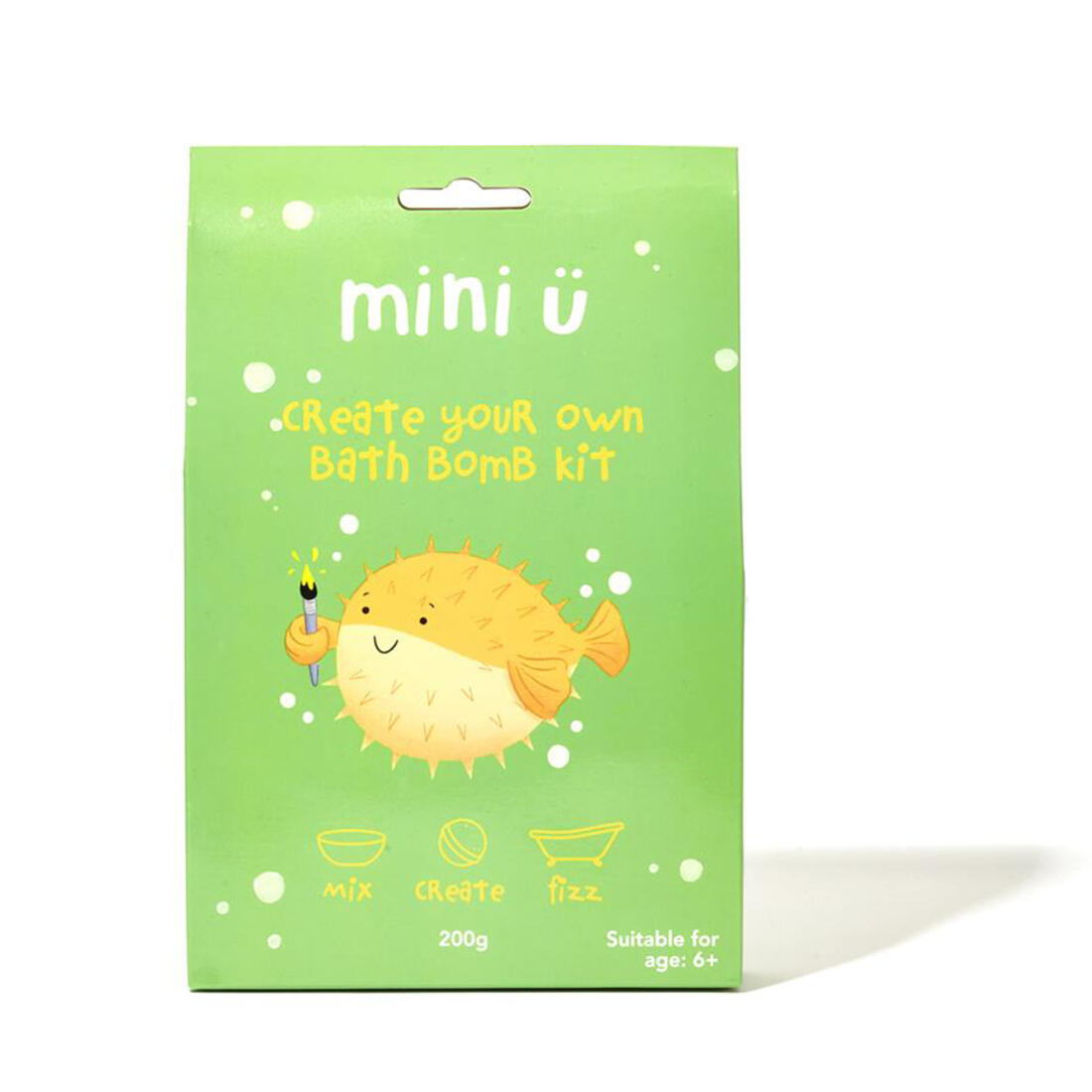 Kit maak je eigen badbruisbal Kit maak je eigen badbruisbal