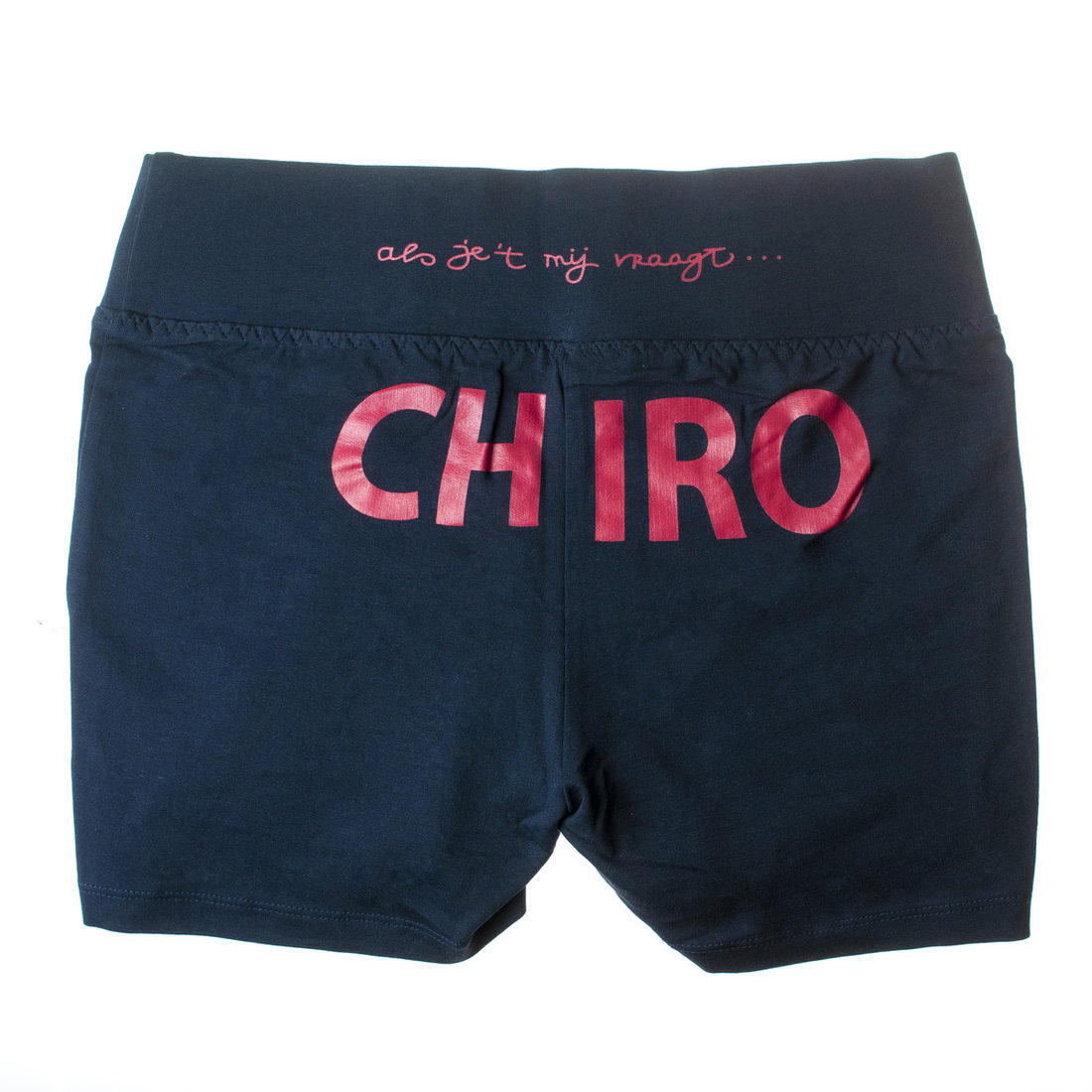Ondershort Chiro blauw volwassenen Ondershort Chiro blauw volwassenen