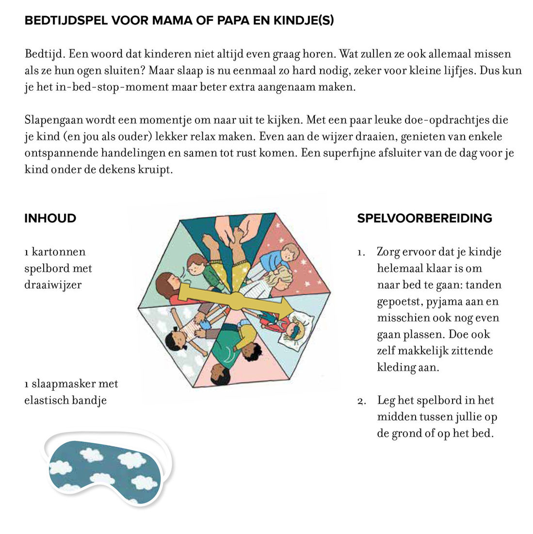 Het slaapwel-spel +3 Het slaapwel-spel +3