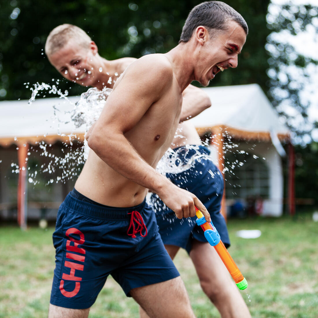 Zwemshort Chiro blauw Zwemshort Chiro blauw