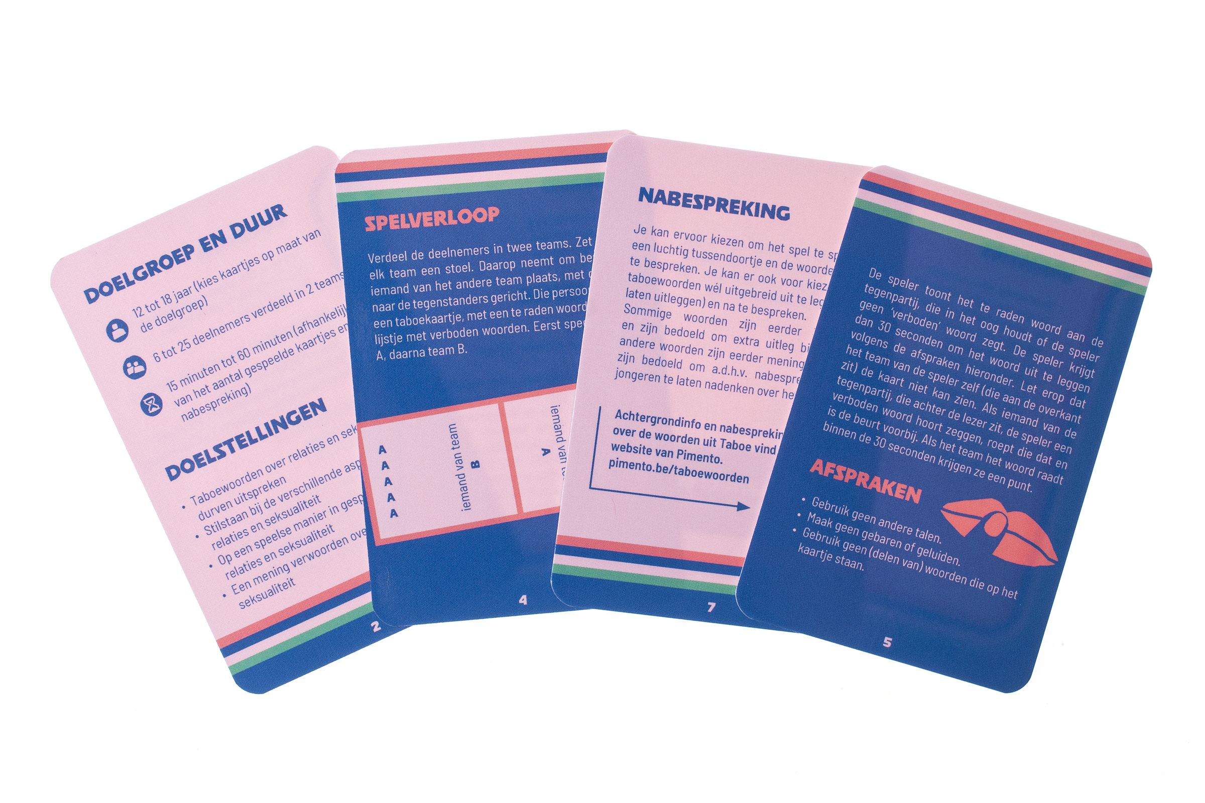 Nieuwe versie Taboe: spel rond relaties en seksualiteit