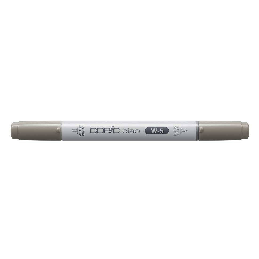 Copic Ciao Marker W5 warm gray 5 Copic Ciao Marker W5 warm gray 5