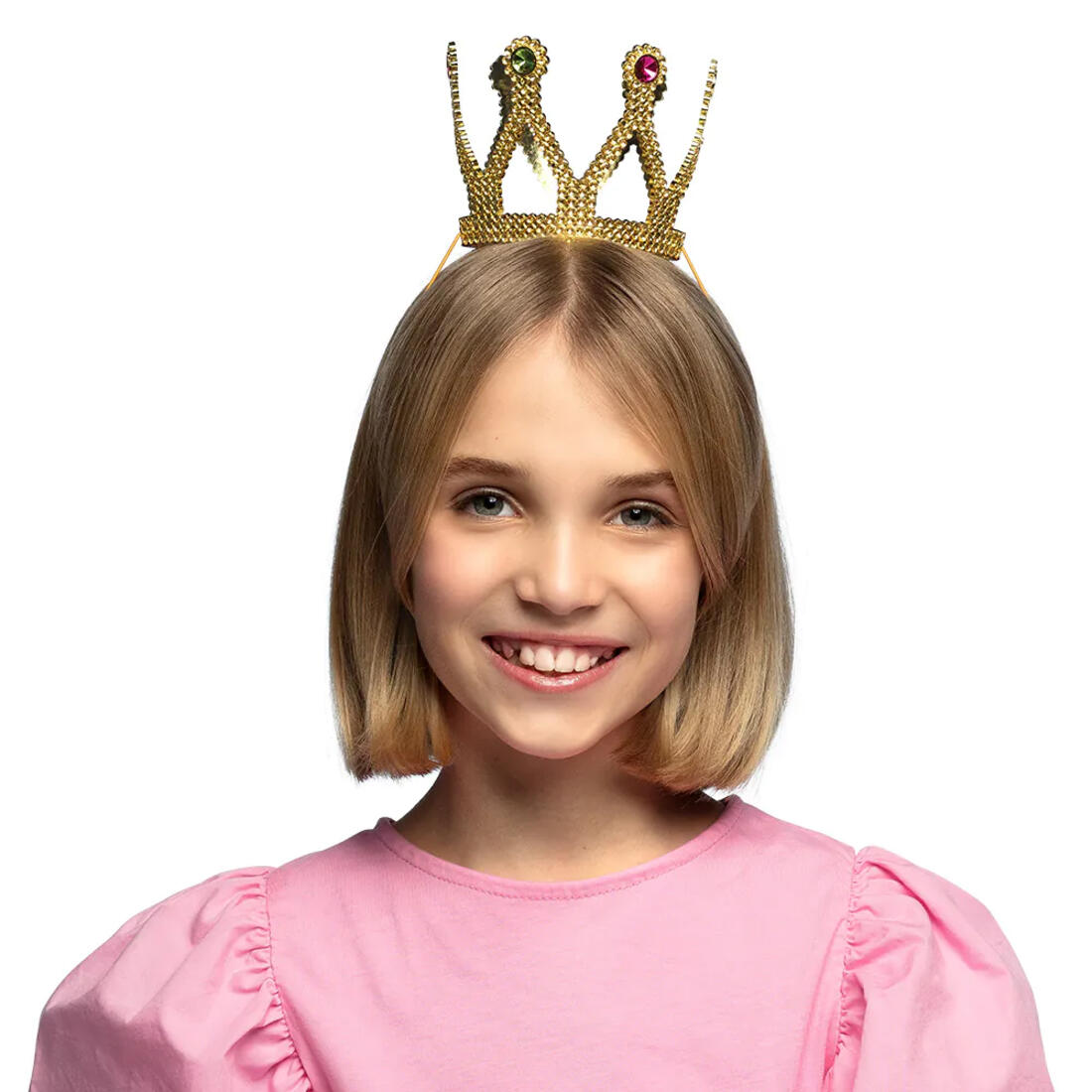 Prinsessenkroon Louisa met elastiek