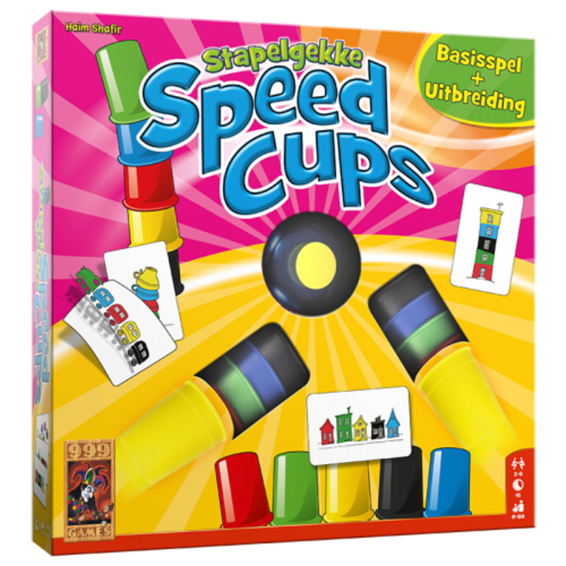 Stapelgekke Speed Cups 6+ (basis & uitbreiding)