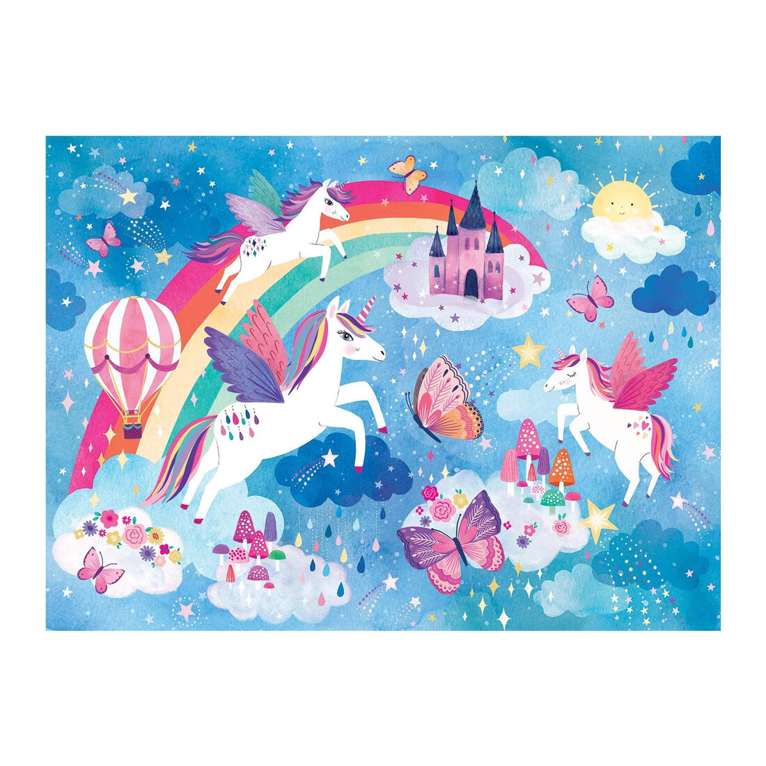 Puzzel scratch & sniff Eenhoorn dromen 60 stuks 3+ Puzzel scratch & sniff Eenhoorn dromen 60 stuks 3+