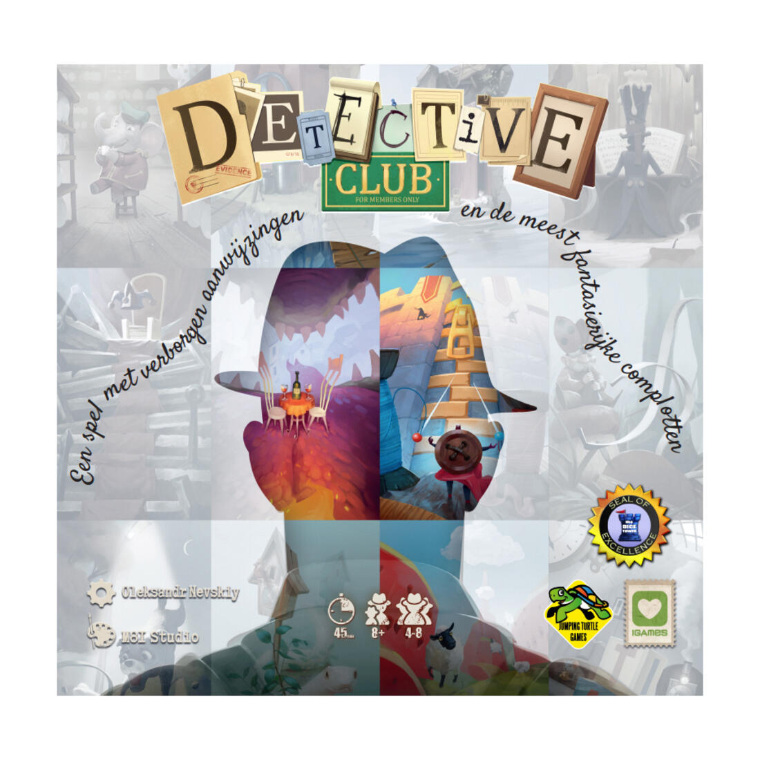 Detective Club 8+ Detective Club 8+