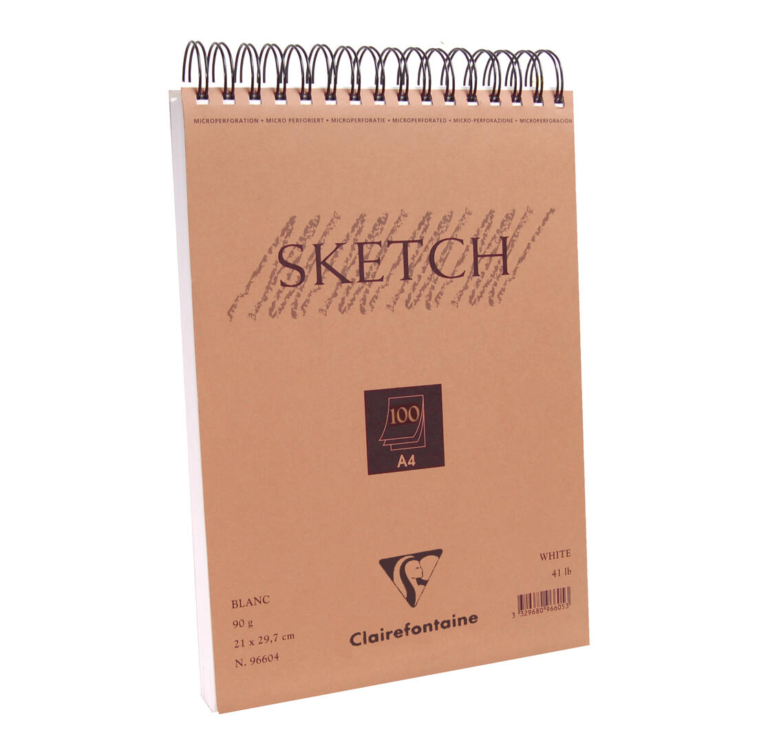 Schetsboek met spiraalbinding 90 g 100 vel A3 Schetsboek met spiraalbinding 90 g 100 vel A3